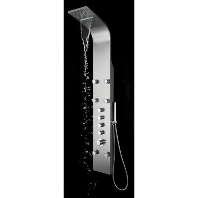 62'' Shower Panel with Adjustable Shower Head
