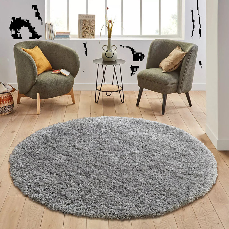 Area Rug, Round 120 cm