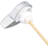 Modern Universal Mount and Zinc Alloy Toilet Lever