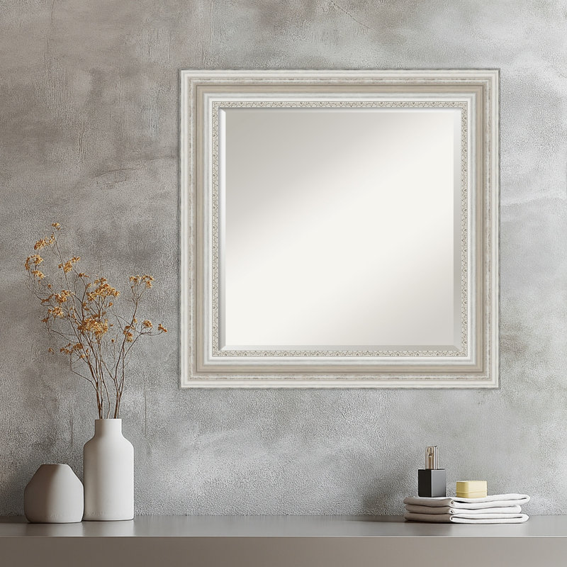 Miroir mural Dardanella, 25,5 po x 25,5 po