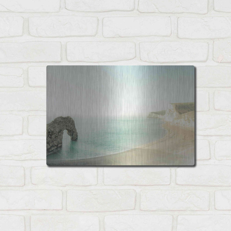 «The Jurassic Coast» par Keri Bevan, H 12 po x l 16 po