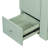 Bathroom Vanity with Ceramic Sink (Green)-1714670436