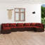 Ensemble de canapé avec coussins-706636943-706636938