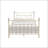 White Finish Full Bed-1845986571