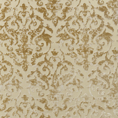 Tissu en velours de soie Jardin Venezia