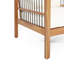 Chaise de patio avec coussins Malott
