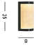 Cresencio LED Wallchiere-1731285049