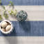 Tapis rayé bleu intérieur / extérieur Robert-31301178