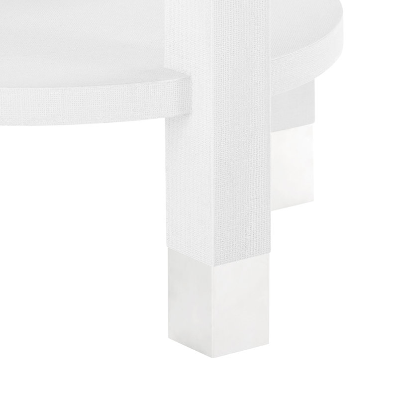 Dakota End Table, White