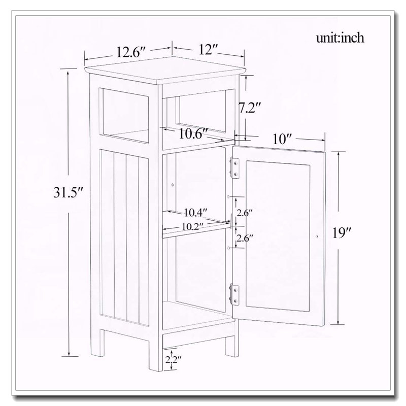 Single Door Storage Cabinet