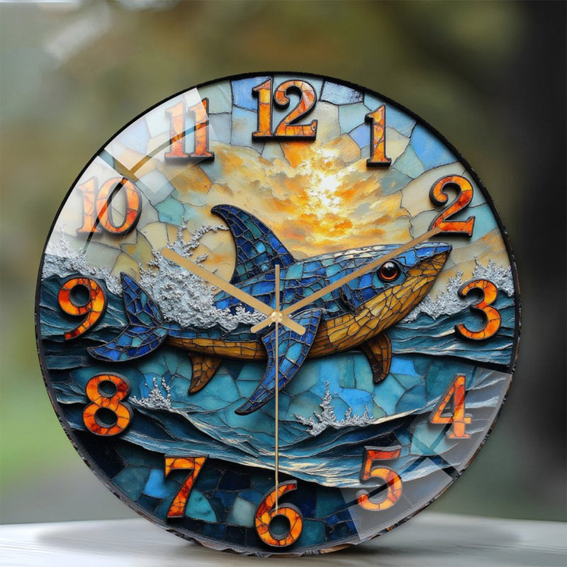 Horloge murale 12 po