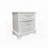 Sauval 2-Drawer Nightstand in White