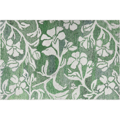 Camellia Hand Tufted Indoor/Outdoor Rug