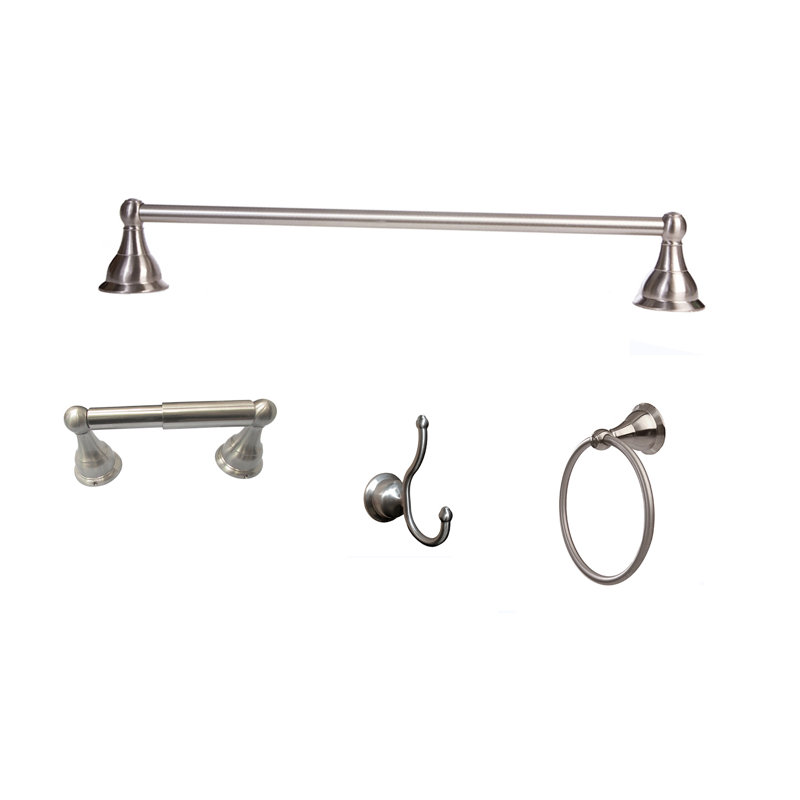 Mekhi 4 - Piece Bathroom Hardware Set
