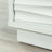 Night Stand, White Finish