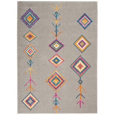 Tapis gris Stevensville