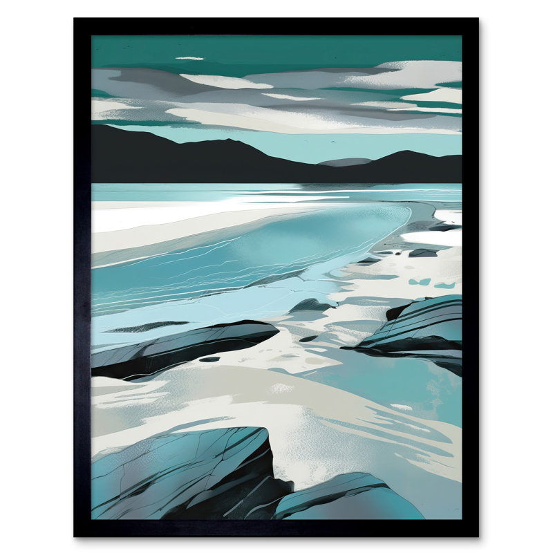 Chokio Single Picture Frame Print