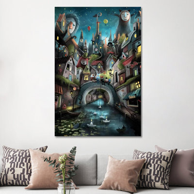 Pinnacles par Alexander Jansson - impression sur toile tendue