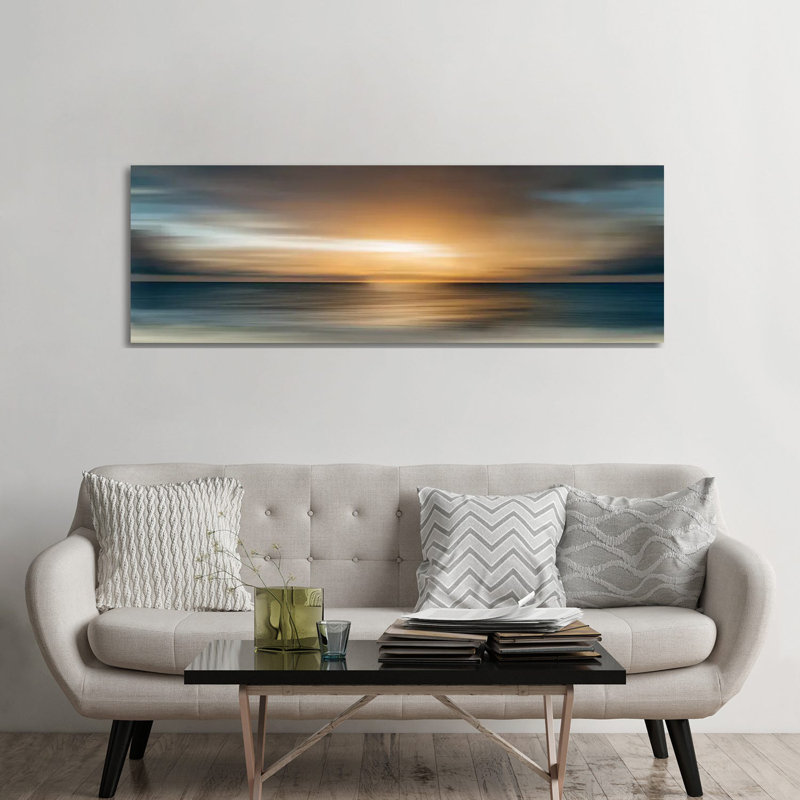 In The Beginning by Nan - Wrapped Canvas Panoramic Print, 182.88 cm H x 60.96 cm W