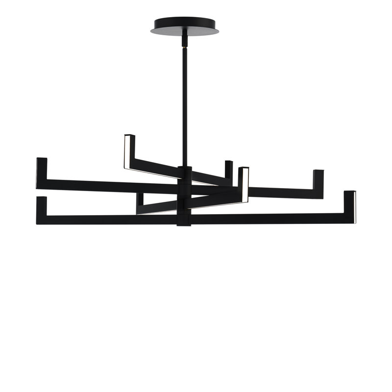 Ferrous 4 - Light Chandelier, 3500K