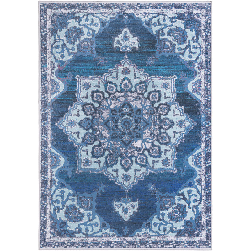 Aten Oriental Indoor Rug, Rectangle 7'10" x 11'