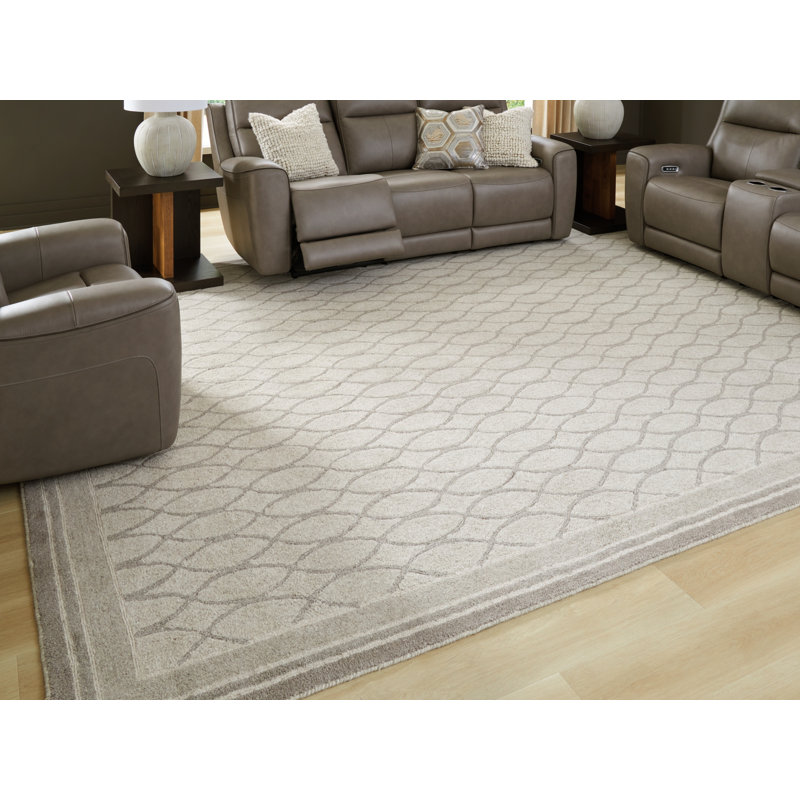 Très grand tapis Wimney, Rectangle 10 pi x 14 pi
