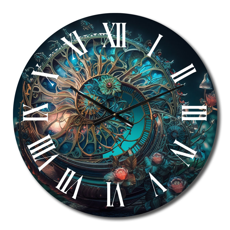 Horloge murale bioluminescente Spiral Oceanic Astrolabe II, Moyenne