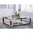 Norti Glass Top Coffee Table