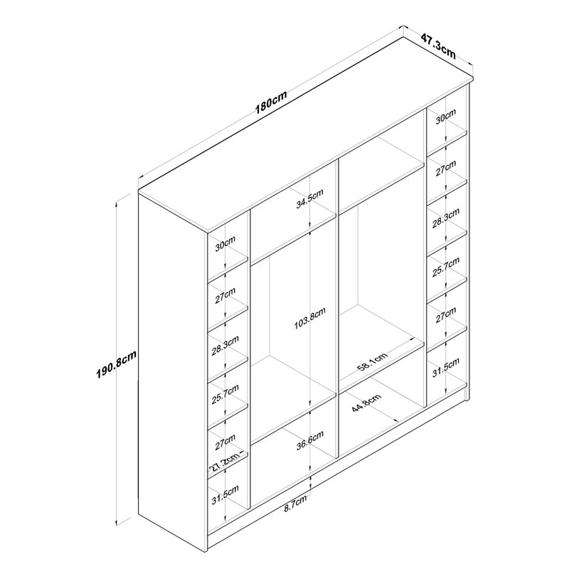 Armoire Harelda