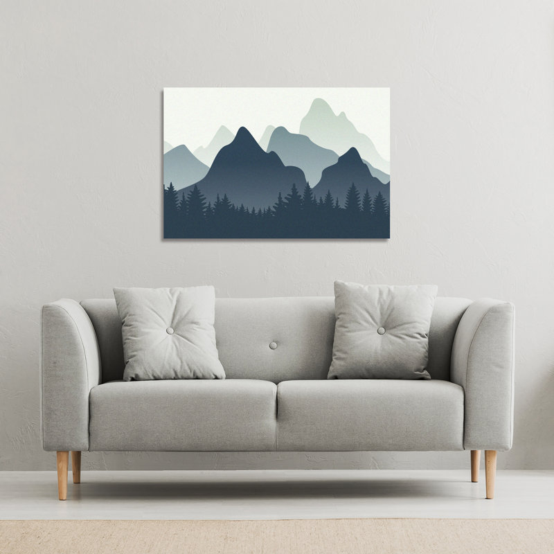 Andrew Lee - Wrapped Canvas Print