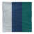 Metallic Silver/Navy Blue/Green