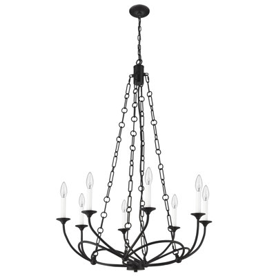 Anquetta 8 - Light Dimmable Empire Chandelier