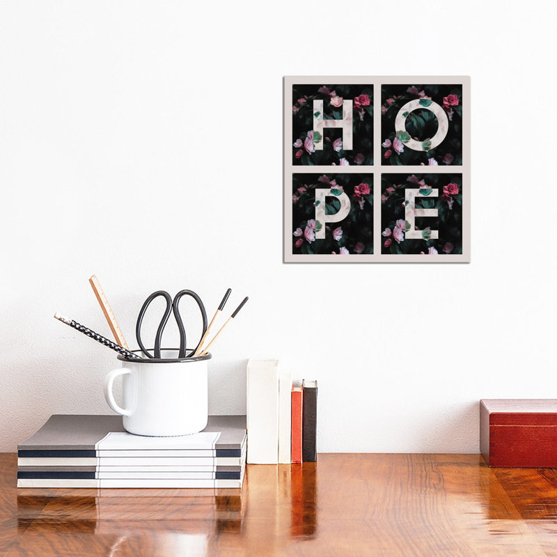 Hope by Adrian Baldovino - Wrapped Canvas Print, 30.48 cm H x 30.48 cm W