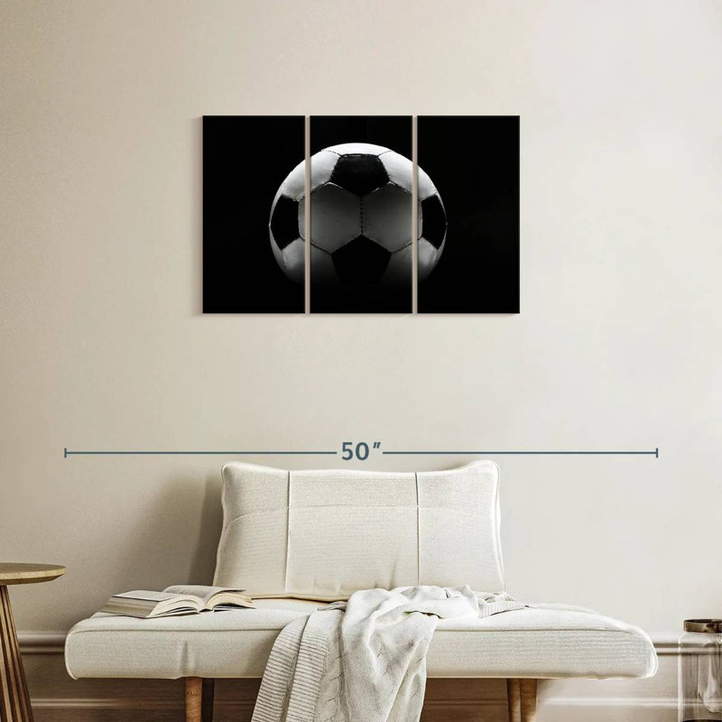 Ballon de soccer dramatique Sireci, H 20 po x l 33 po