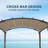 11 Ft. W x 11 Ft. D Pergola with Canopy-95110674