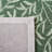 Jalayiah Hand Tufted Wool/Cotton Floral Rug in Green-73394713