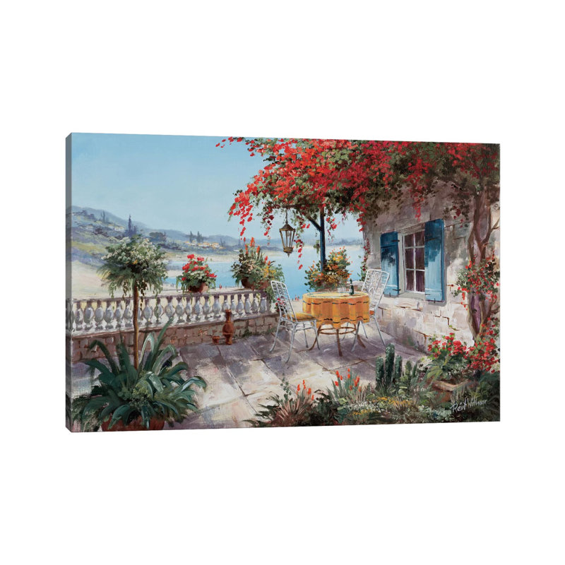 Everyone's Dream by Reint Withaar - Wrapped Canvas Painting, 20.32 cm H x 30.48 cm W