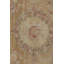 Rug & Kilim’S Aubusson Style Rug In Light Gold And Cream With Floral Medallion