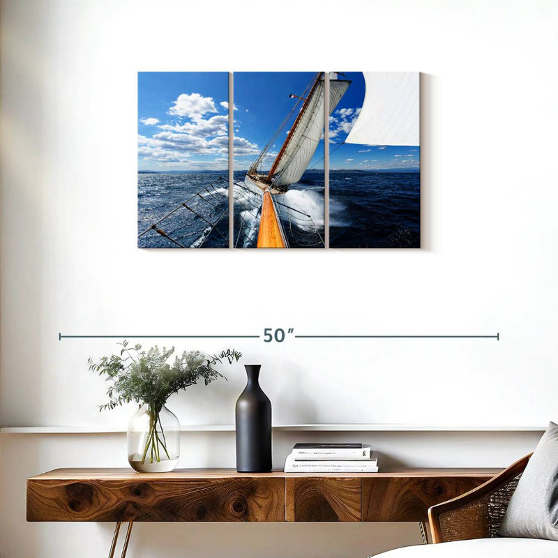 Mehar voilier à Saint Tropez, H 20 po x l 33 po