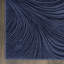 Tapis bleu marine moderne 2 pi 2 po x 7 pi 6 po DKNY Central Park West-106156794-124911363