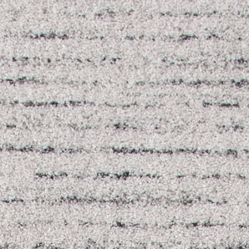 Tapis rayé doux et lavable à la machine pour le salon
