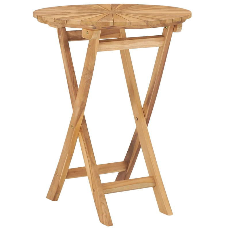 Randals Foldable Wooden Coffee Table