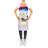 No Pattern Bib Apron