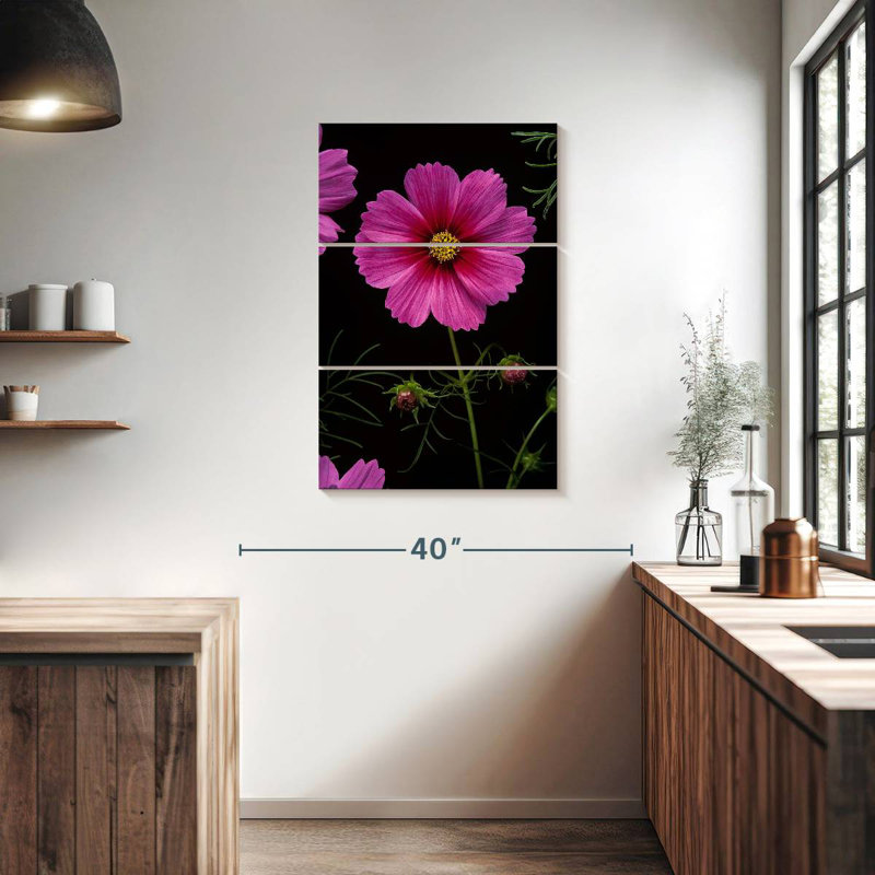 Fleurs Harnek Garden Cosmos, H 38 po x l 24 po