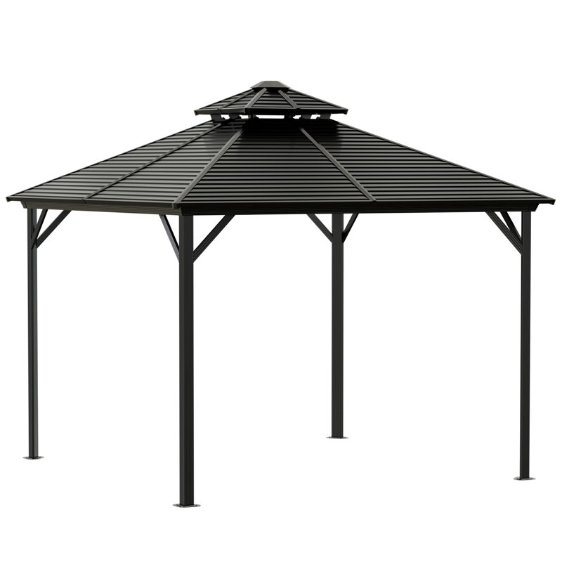 Sojag Ventura II Gazebo 3m x 3.7m, 273cm H x 297cm W x 297cm D