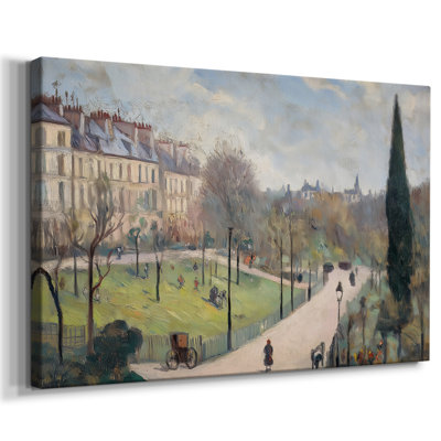 Landscape Series-XXXIII -Gallery Wrapped Cavas
