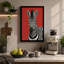 Zebra Bold Modern - Wrapped Canvas-549468303-549468312