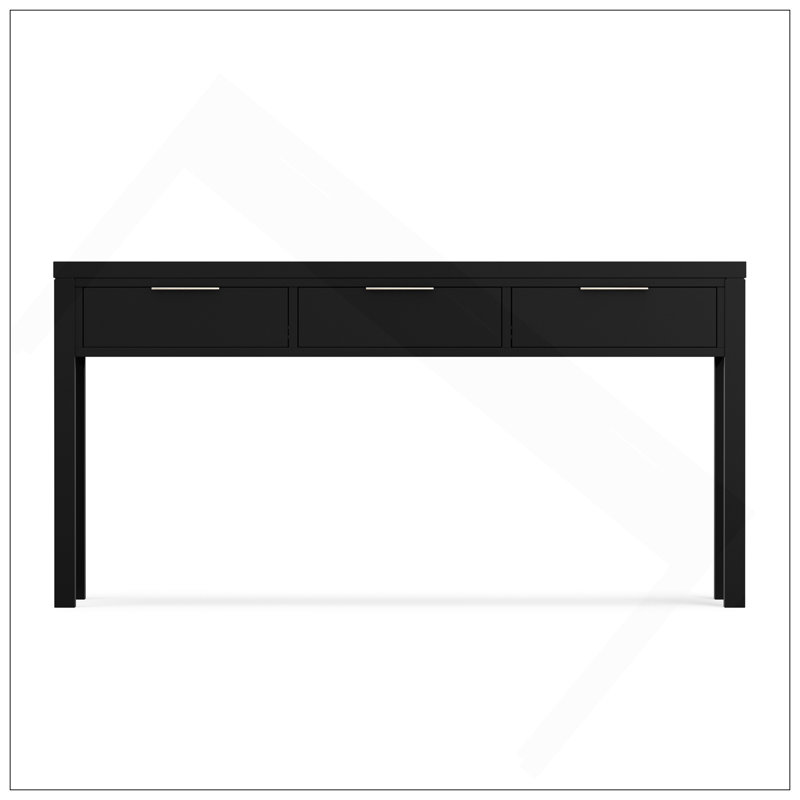 Console large Hollander, Black
