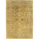 Modern One-of-a-Kind Rectangle 6' X 8'8" Hand Knotted Area Rug