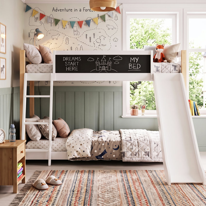 House Bunk Beds Single (3') Bunk Bed